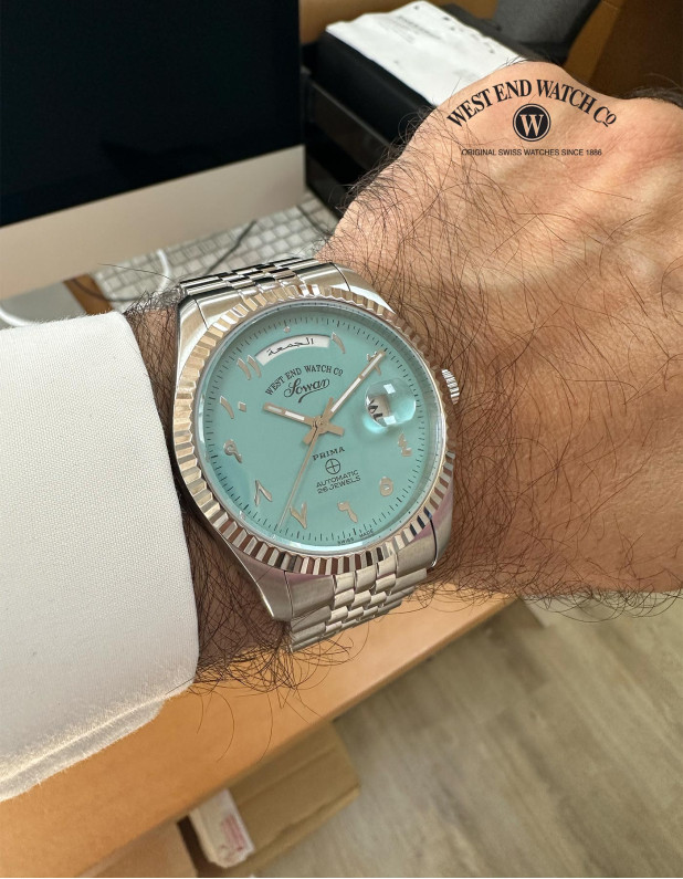 WEST END Classic 41 mm Automatic Watch